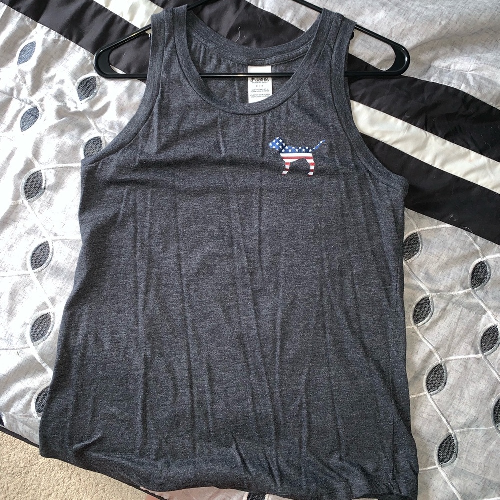 Victoria’s Secret Pink American Sequenced Tank